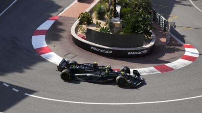 Lewis Hamilton hoped for more from Mercedes updates in Monaco