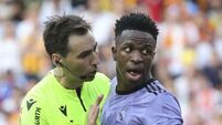 Valencia’s ban and fine after racist abuse of Vinicius Junior reduced on appeal