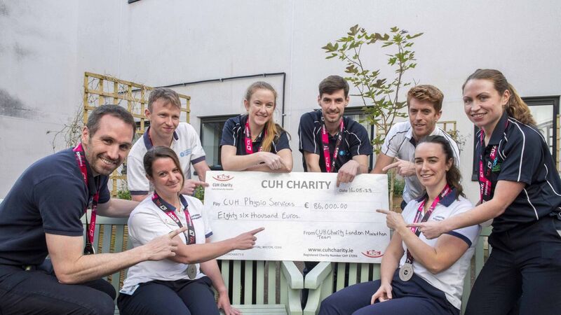Marathon-running healthcare workers raise €86k for new physiotherapy equipment