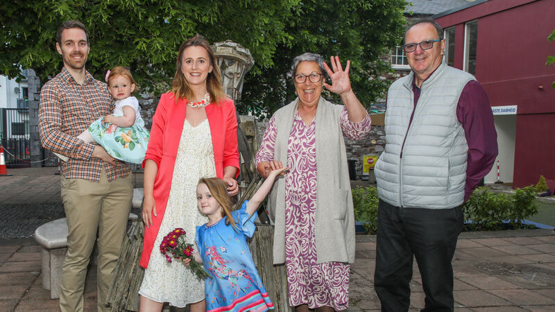 Ballyvolane youngster who speaks three languages stars in first movie Ballyvolane youngster who speaks three languages stars in first movie