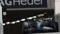 Lewis Hamilton crashes out of final practice for Monaco Grand Prix