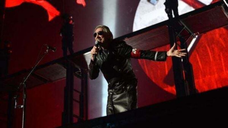 Roger Waters says Nazi-style outfit at Berlin concert was anti-fascist