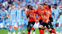 Luton reach the Premier League after shoot-out victory against Coventry