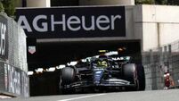 Toto Wolff unhappy as crane lifts Lewis Hamilton’s stricken car off Monaco track