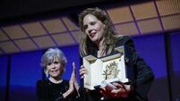 Cannes Film Festival: Justine Triet becomes third female filmmaker to win Palme d’Or
