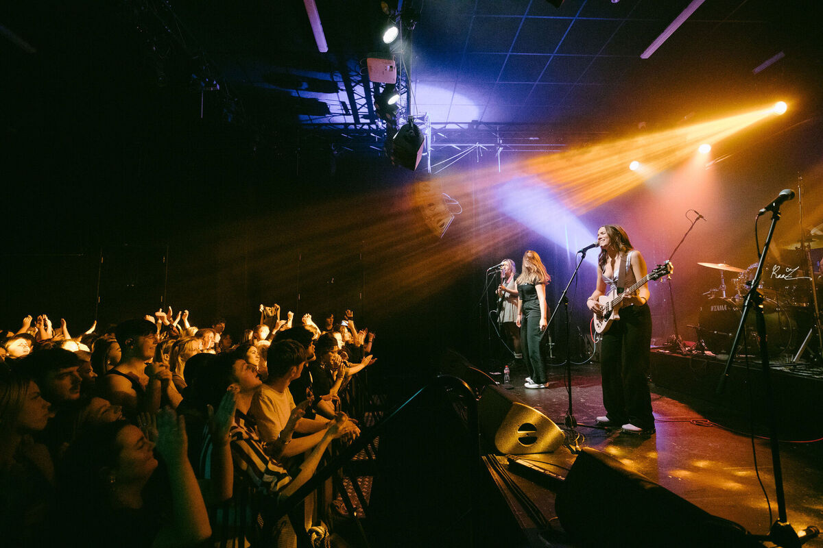 Iris are emerging at a time when things are still changing for the city’s music scene in Cork.
Iris are emerging at a time when things are still changing for the city’s music scene in Cork.