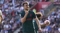 Liverpool fight back for Southampton draw after eight-goal thriller ends season