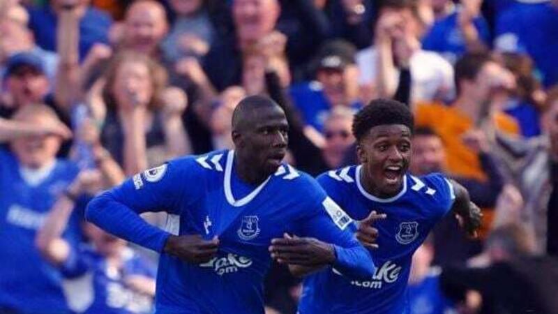 Abdoulaye Doucoure saves Everton from relegation with winner against Bournemouth Abdoulaye Doucoure saves Everton from relegation with winner against Bournemouth