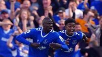 Abdoulaye Doucoure saves Everton from relegation with winner against Bournemouth