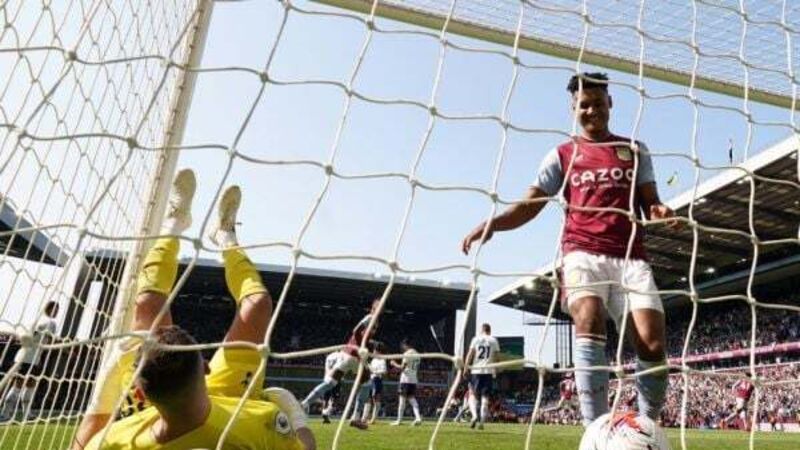 Aston Villa end European exile as victory over Brighton secures seventh place