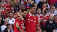 Bruno Fernandes nets Man Utd winner in comeback against Fulham to clinch third