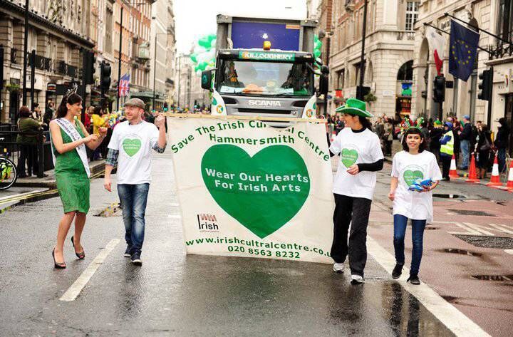 Catherina Casey also helped lead a campaign to save the Irish Cultural Centre.