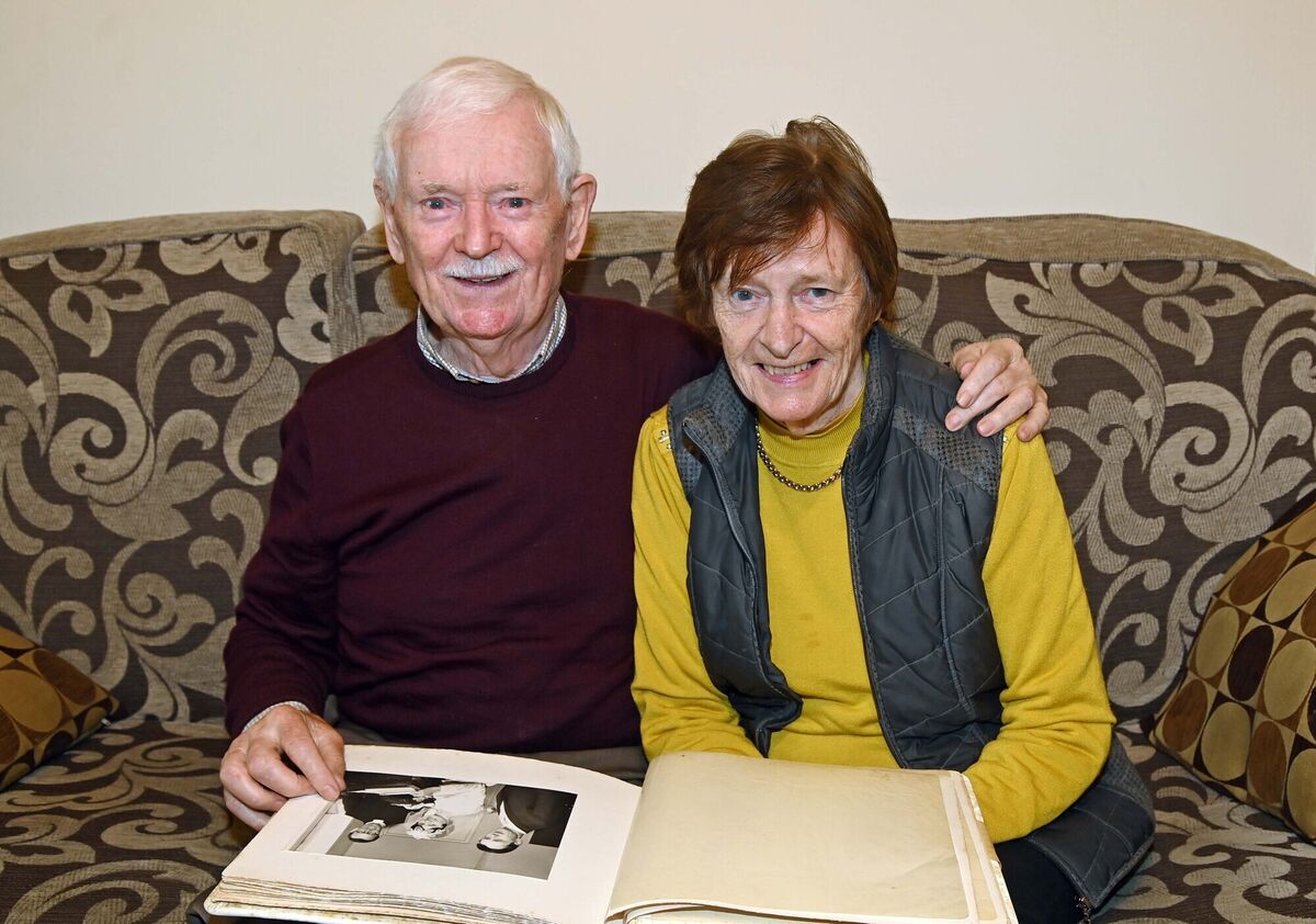 John and Phil Dennehy at home in Cork. Picture Denis Minihane. John and Phil Dennehy at home in Cork. Picture Denis Minihane.