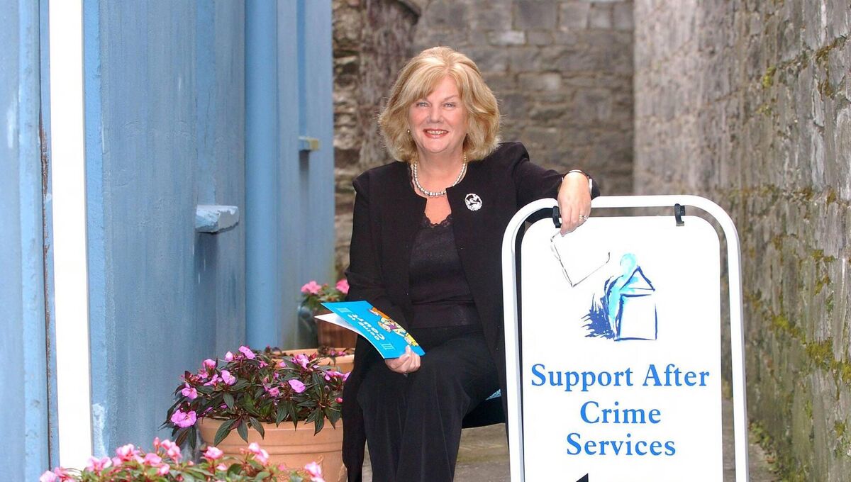 Sally Hanlon of the Support after Crime Service.Picture Des Barry Sally Hanlon of the Support after Crime Service.Picture Des Barry