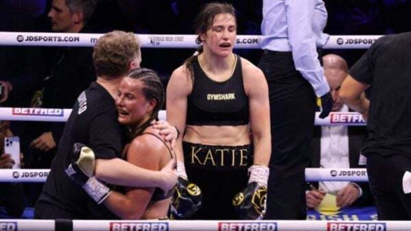 Katie Taylor sets sights on Chantelle Cameron rematch and not retirement Katie Taylor sets sights on Chantelle Cameron rematch and not retirement
