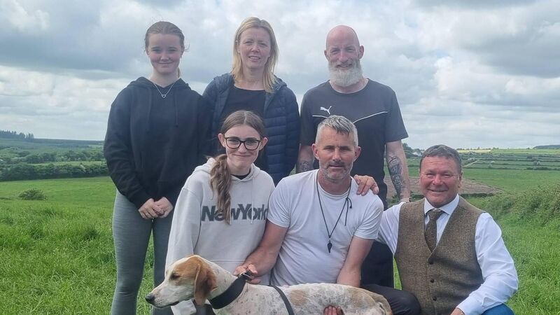 Authority of Northern Hunt shows class to win the International Senior Draghunt 