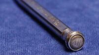 Silver-plated pencil that allegedly belonged to Adolf Hitler up for auction in Belfast