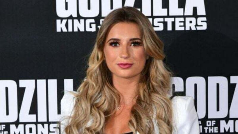 Dani Dyer reveals names of identical twin daughters