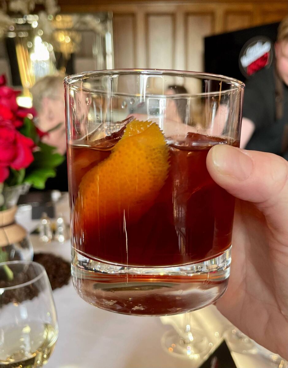Caffe Vergano Cold Brew Negroni. Picture: Kate Ryan Caffe Vergano Cold Brew Negroni. Picture: Kate Ryan