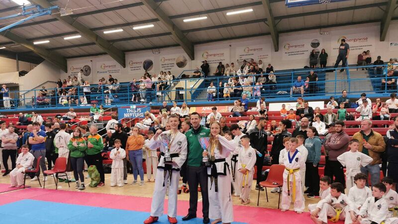 Cork produces best club and top competitors at Total Taekwondo Championships