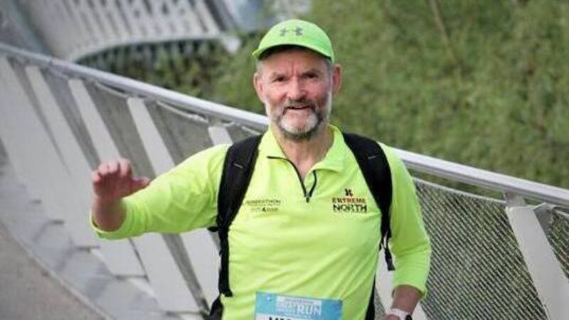 Cork runner Mícheál, 70, vows to keep on running toward 500th marathon Cork runner Mícheál, 70, vows to keep on running toward 500th marathon