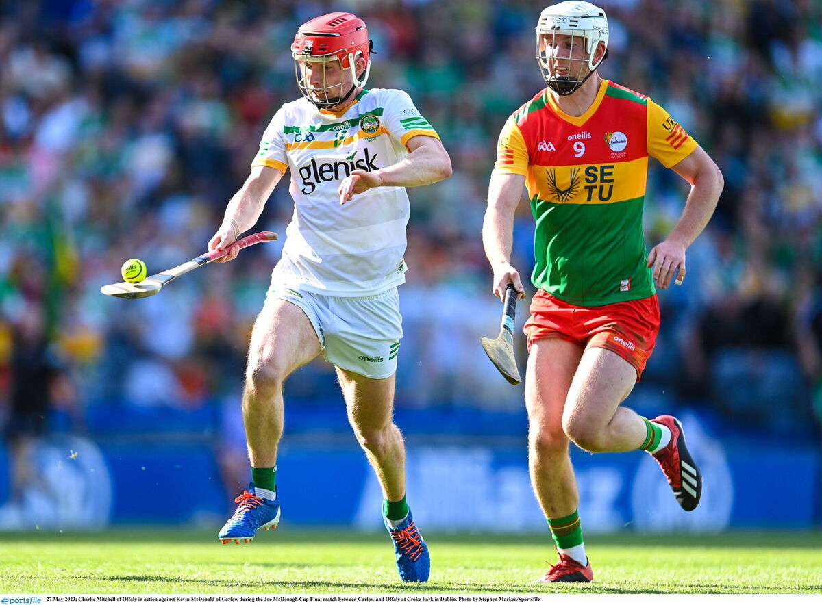 Charlie Mitchell during the Joe McDonagh Cup Final. Photo by Stephen Marken/Sportsfile Charlie Mitchell during the Joe McDonagh Cup Final. Photo by Stephen Marken/Sportsfile