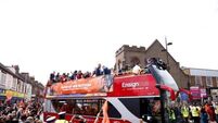 Fans celebrate Luton’s fairytale promotion to Premier League at civic parade