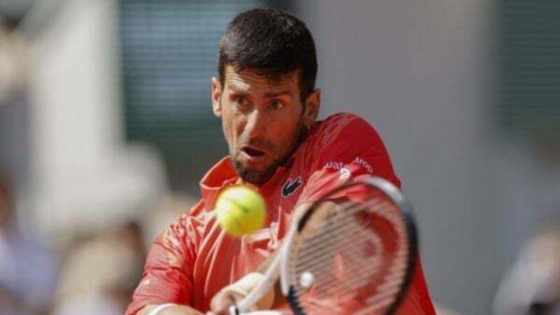 Novak Djokovic advances at French Open then sends political message about Kosovo Novak Djokovic advances at French Open then sends political message about Kosovo