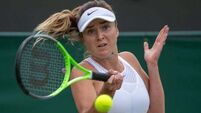 Elina Svitolina urges tennis to focus on Ukraine support, not issues from war