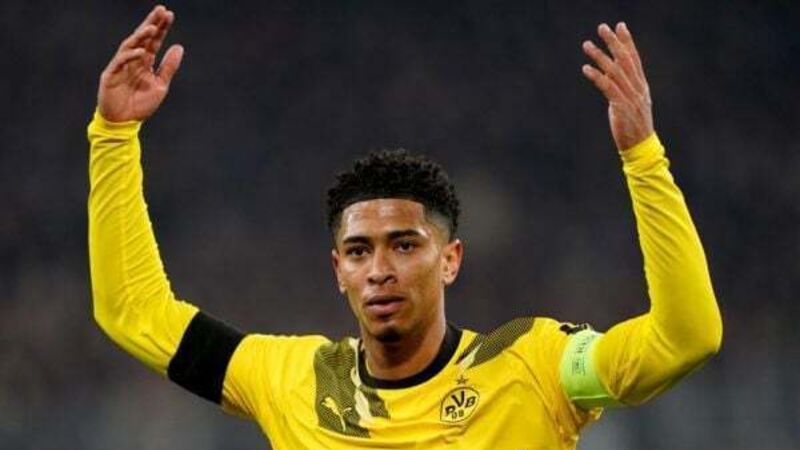 Jude Bellingham named Bundesliga player of the season