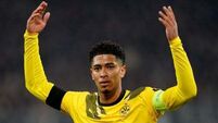 Jude Bellingham named Bundesliga player of the season