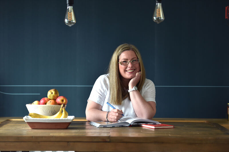 Columnist Kate Ryan at her home. Picture Dan Linehan Columnist Kate Ryan at her home. Picture Dan Linehan
