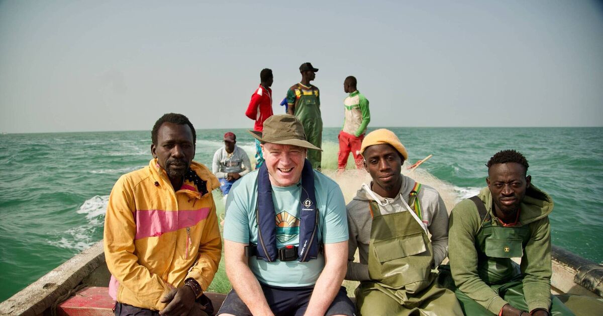 Kinsale fisherman takes to the high seas off the coast of Africa on RTÉ series - Vimarsana News