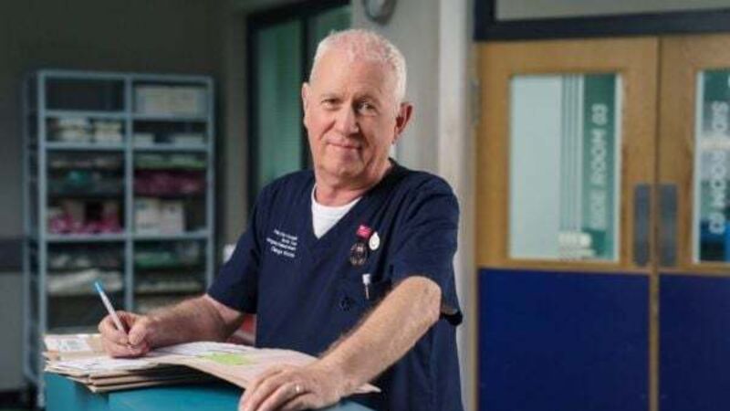 Derek Thompson to depart BBC drama Casualty after 37 years