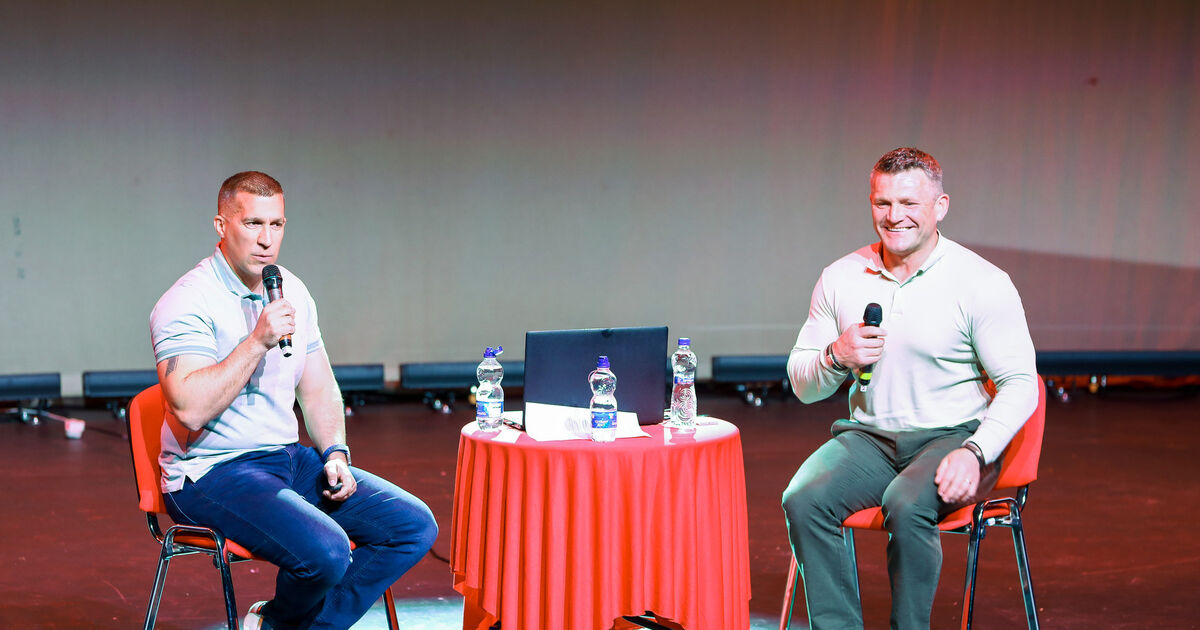 Two Norries deliver impactful community talk in Cork's Firkin Crane - Vimarsana News