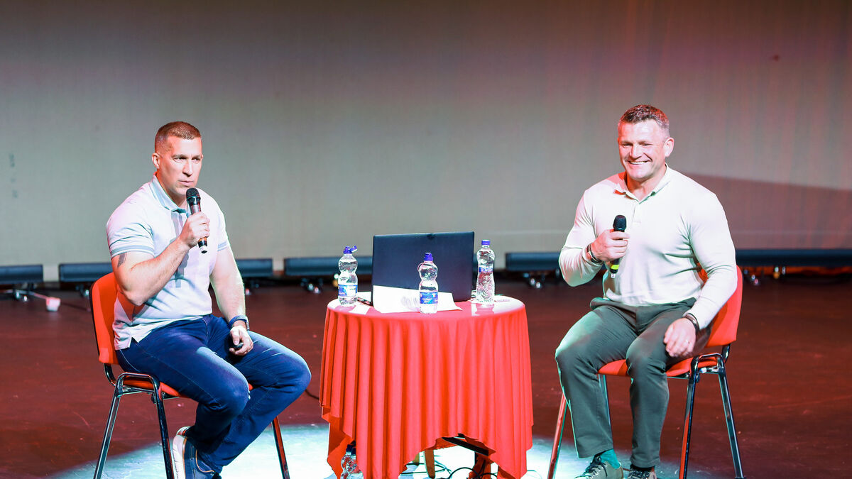 Two Norries deliver impactful community talk in Cork's Firkin Crane