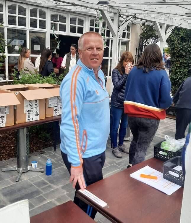 Gary O'Donovan Volunteer Feature