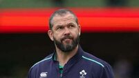 Four uncapped players in Ireland training squad for World Cup