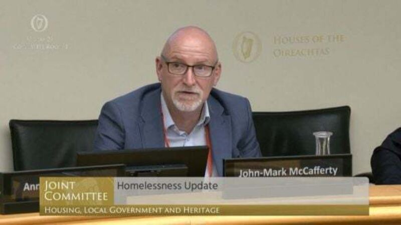 Number of households overholding on properties has increased, committee told