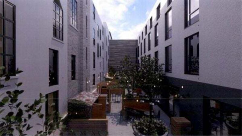 Wetherspoon's plan 43ft sound barrier to tackle noise issues at Camden St hotel