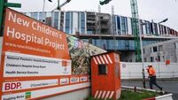 Government expects children’s hospital to be delivered next year ‘as planned’