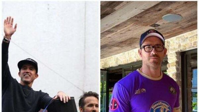 Unexpected donation from Ryan Reynolds and Rob McElhenney delights fundraisers