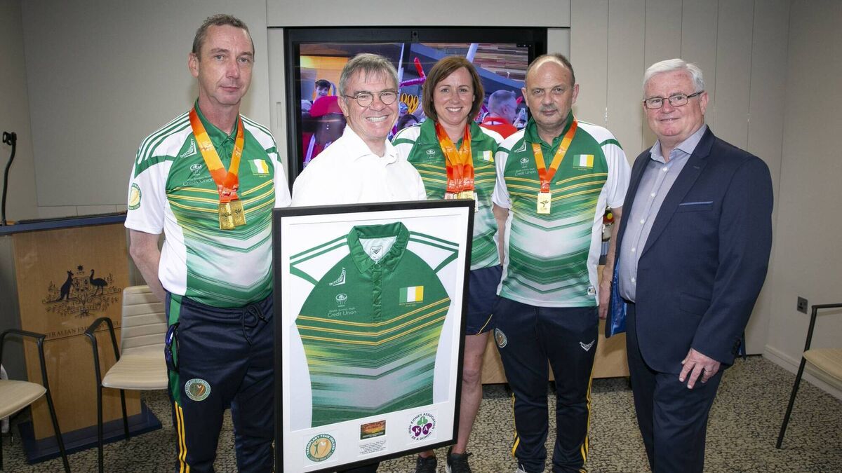 Transplant Team Ireland honoured for Perth heroics