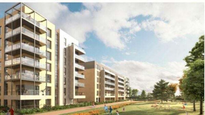 South Dublin County Council gives green light to 402 apartment scheme in Ballyboden