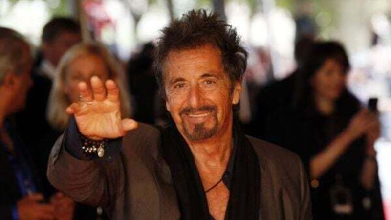 Al Pacino to become a father for the fourth time at 83 Al Pacino to become a father for the fourth time at 83