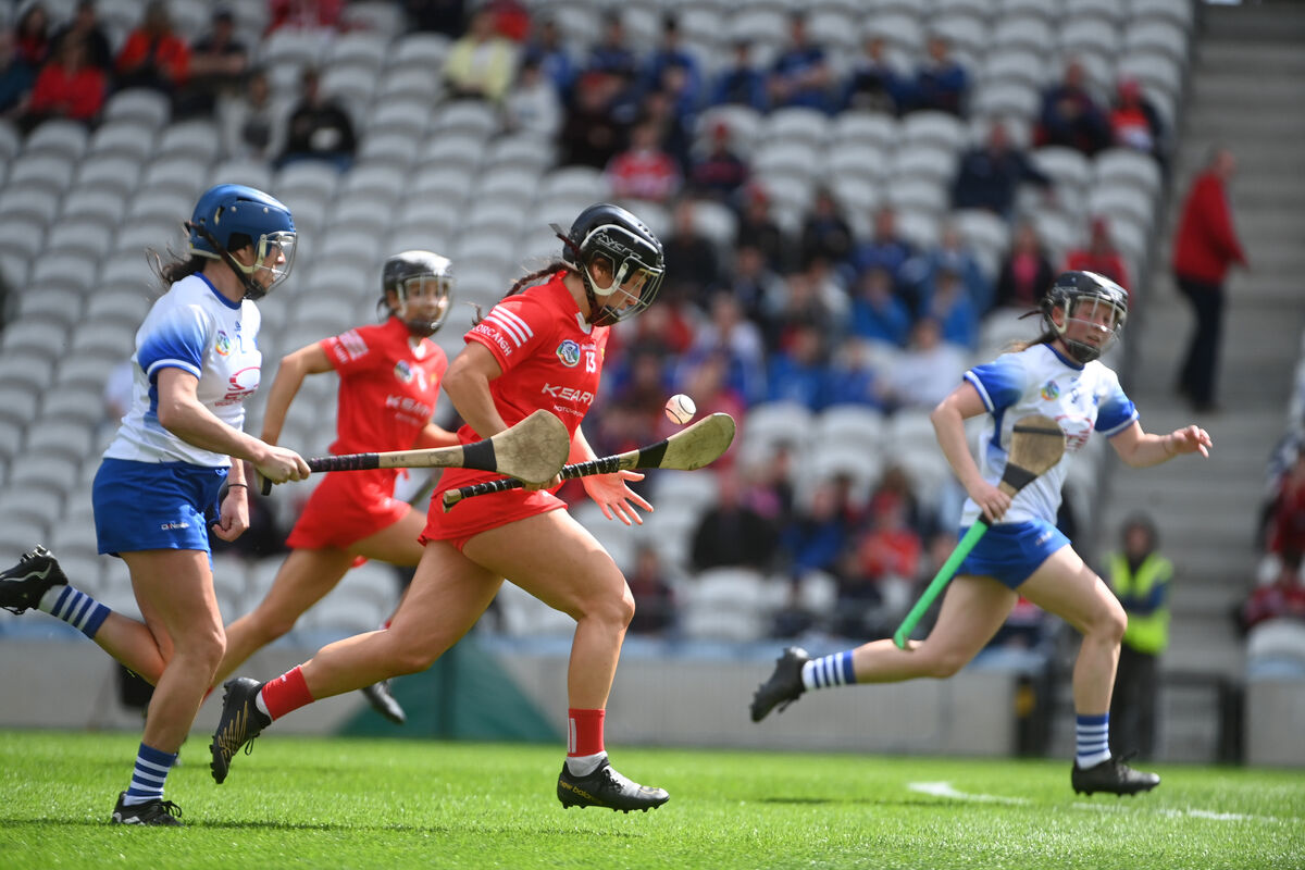 Amy O'Connor on the move. Picture: Larry Cummins Amy O'Connor on the move. Picture: Larry Cummins