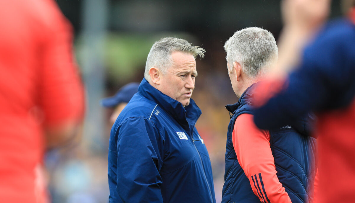 Cork manager Pat Ryan and selector Donal O'Mahony. Picture: INPHO/Evan Treacy Cork manager Pat Ryan and selector Donal O'Mahony. Picture: INPHO/Evan Treacy