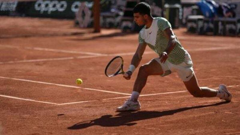 Smiling the key for Carlos Alcaraz after French Open win over Taro Daniel