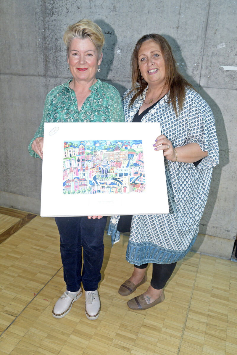 Pictured at the Lord Mayor's Community and Voluntary Awards at Cork City Hall was Maria Young and Mandie Recaby members of Togher community gardens who recieved a community award. Picture: Denis Boyle Pictured at the Lord Mayor's Community and Voluntary Awards at Cork City Hall was Maria Young and Mandie Recaby members of Togher community gardens who recieved a community award. Picture: Denis Boyle