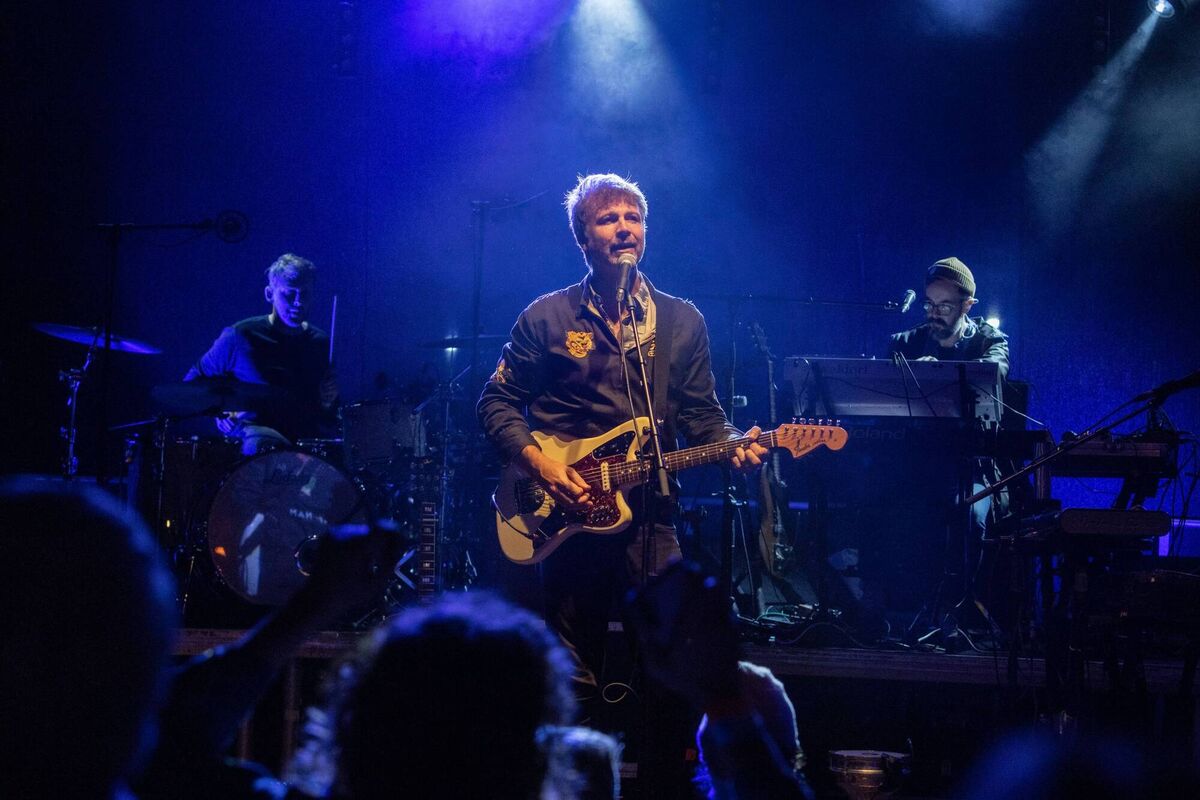  Bell X1 will be performing in Cork this month at Live At The Marquee. Picture: Shane J Horan
